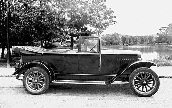 Volvo Historisches Fahrzeug